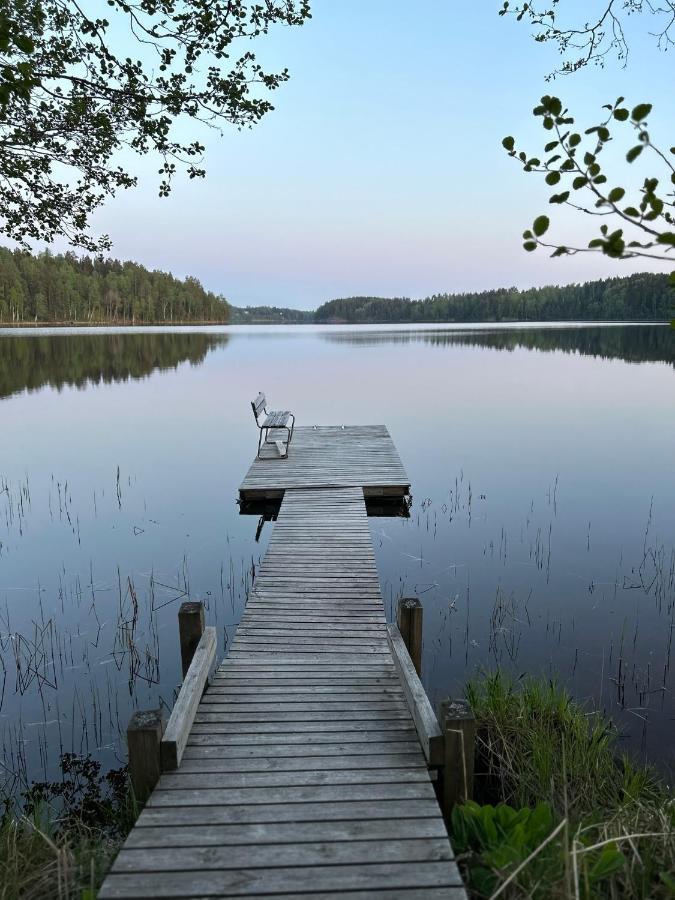Sauna Cabin In The Heart Of Nuuksio National Park - Moekki Nuuksiossa Еспоо Екстер'єр фото