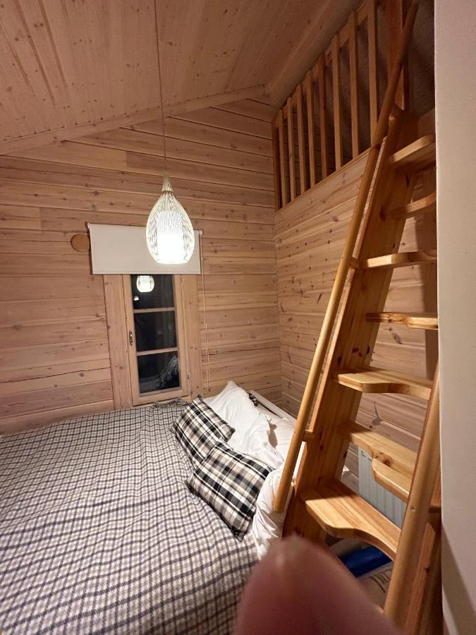 Sauna Cabin In The Heart Of Nuuksio National Park - Moekki Nuuksiossa Еспоо Екстер'єр фото